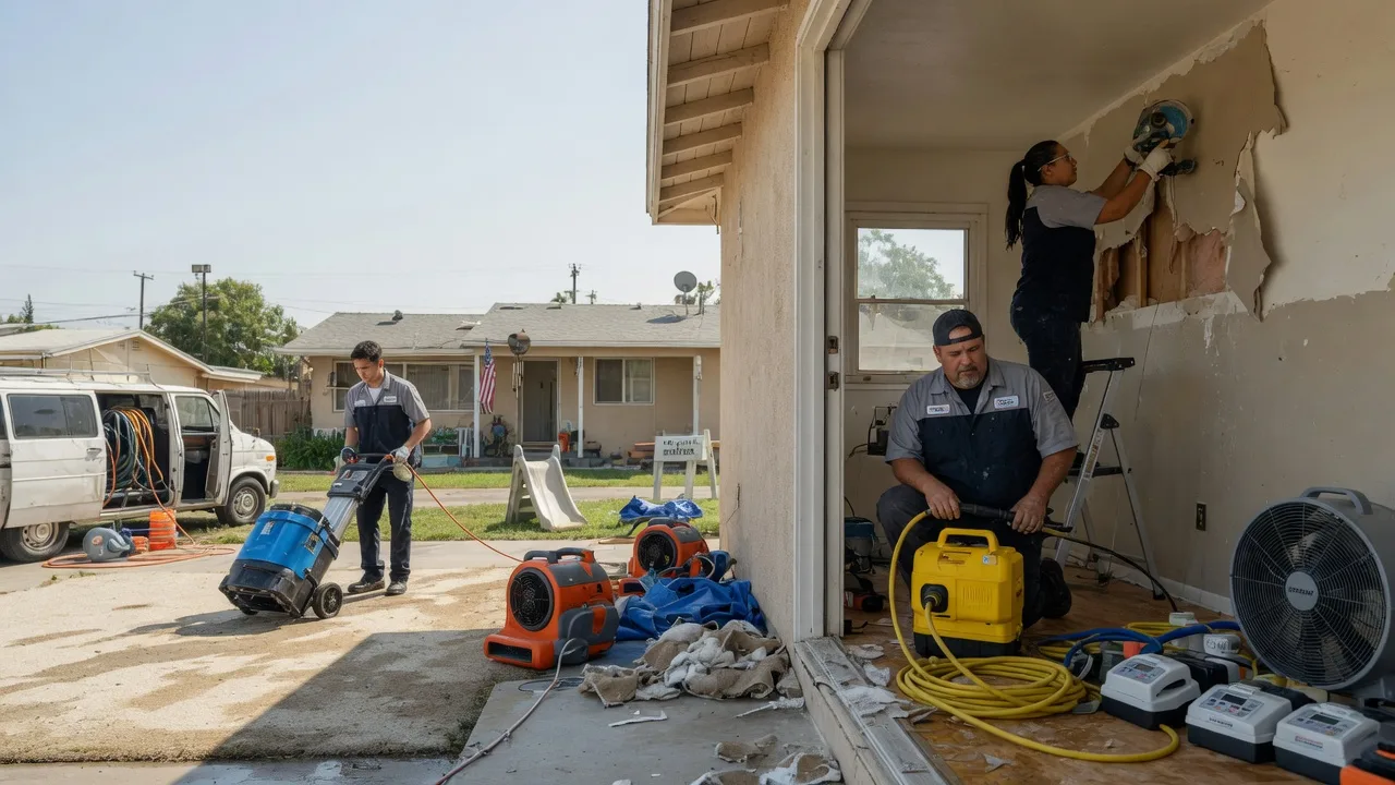 Water Damage Restoration in Lorraine, KS near me